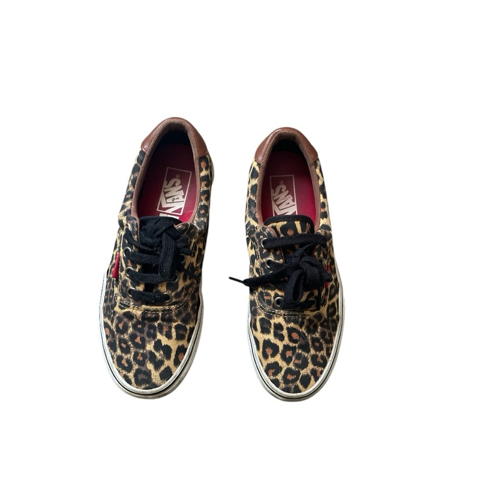 Vans animal print size 7
